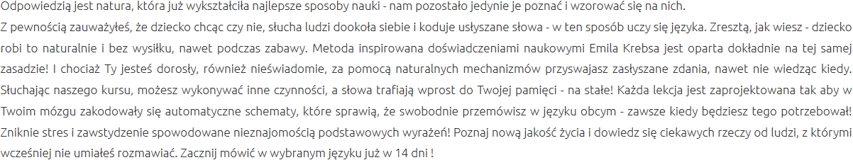 Efektywny Kurs Językowy Efektywna Metoda Nauki Darłowo